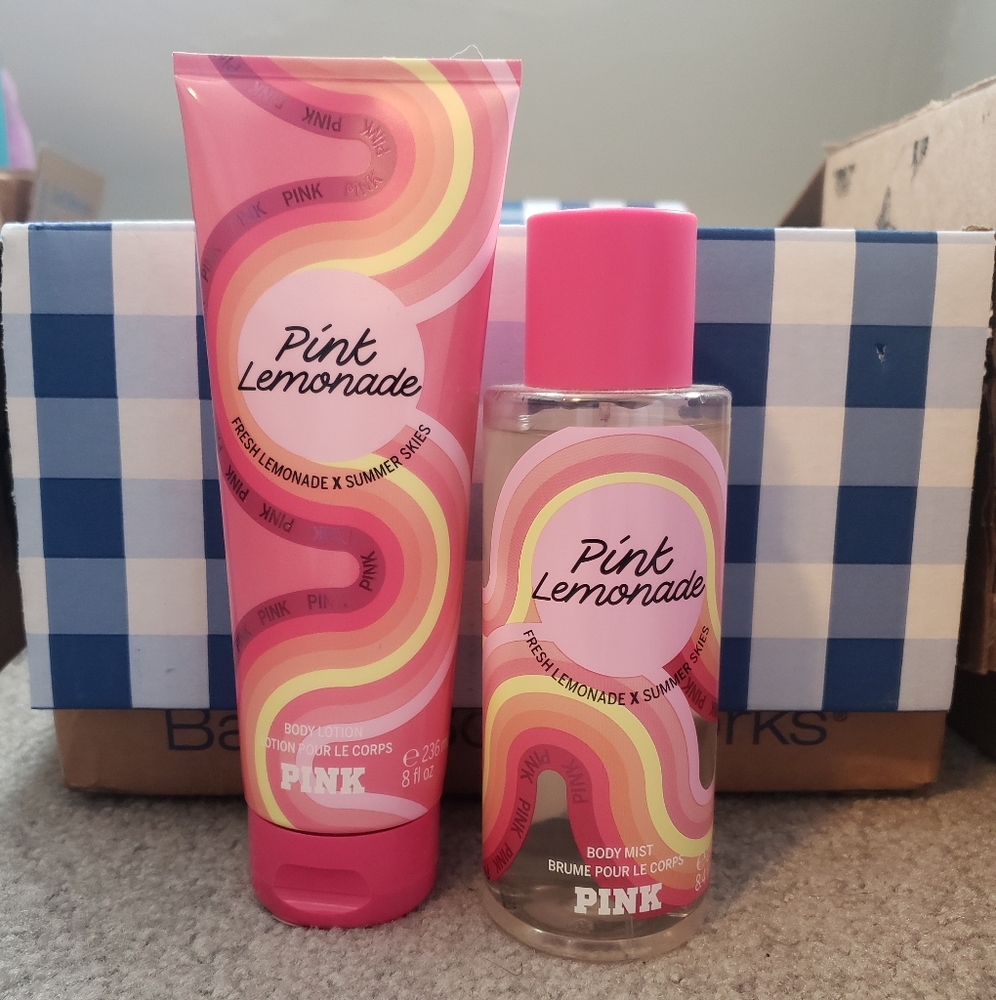 Pink Lemonade Set
